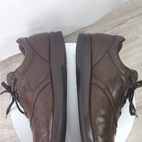 SAS Men\'s Brown Leather Shoes size 13 pre owned good condition main image 9